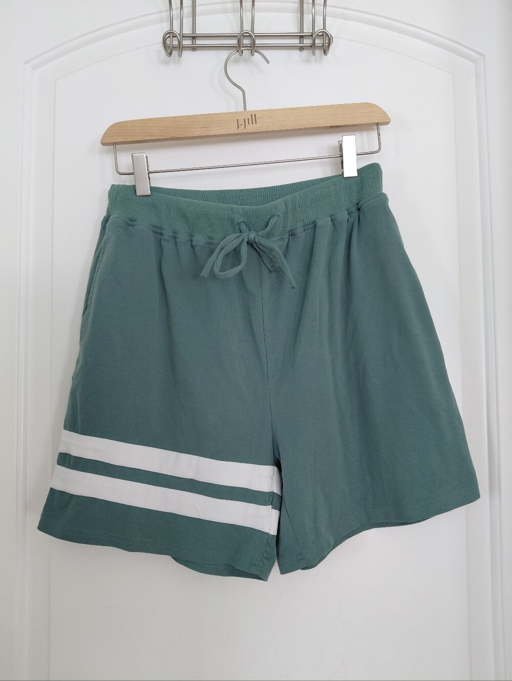 Le Lis Drawstring Street Sweat Shorts Size Medium High Waisted